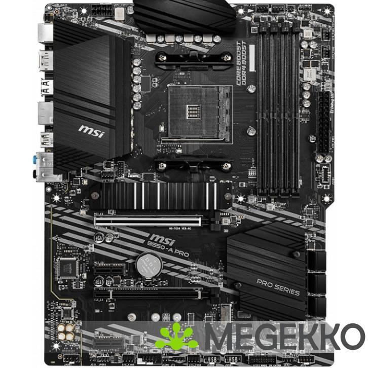 MSI B550-A PRO, Computers en Software, Moederborden, Nieuw, Verzenden