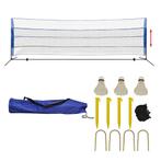 vidaXL Badminton net met shuttles 500x155 cm, Verzenden, Nieuw
