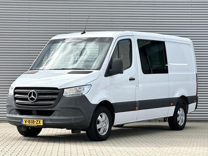 Zakelijke Lease |  Mercedes-Benz Sprinter 316 2.2 CDI L2H1 D, Auto's, Bestelauto's, Dealer onderhouden, Lease, Automaat, Wit, Financial lease