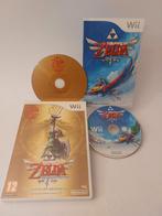 Legend of Zelda Skyward Sword inclusief CD met Orkestmuziek, Ophalen of Verzenden, Zo goed als nieuw