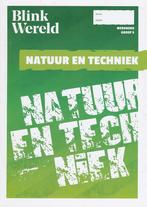 Blink Wereld Natuur en Techniek Werkboek groep 5 (per stuk), Boeken, Schoolboeken, Verzenden, Nieuw