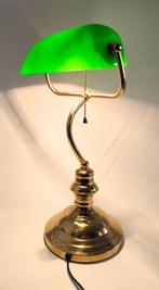 Tafellamp - Glas - Banker´s Lamp Art Deco