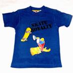 The Simpsons Shirt Blauw val-Maat 116, Nieuw, Verzenden