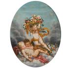 Europese school (XIX) - Allegorie van de Lente