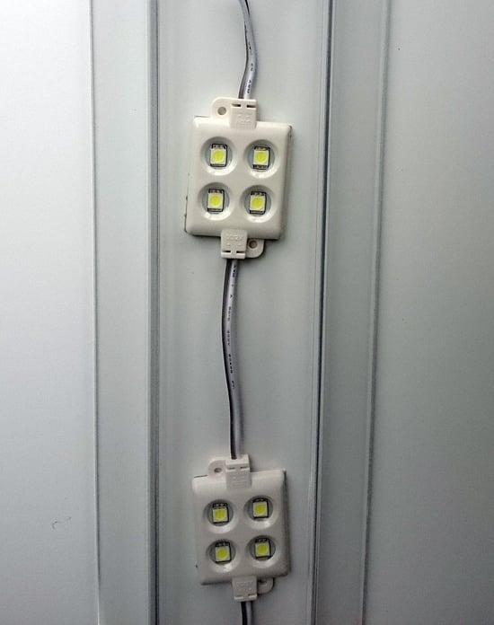 Beschermkap - 60 cm - LED Verlichting - Benodigdheden, Dieren en Toebehoren, Vogels | Toebehoren, Nieuw, Verzenden