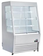 Koelkast met schuifruiten rvs 145(h) x 91,8(b) x 79,2(d)c..., Verzenden, Nieuw in verpakking