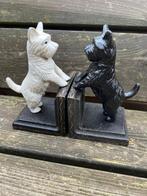 Boekensteunen (2) - Gietijzer - Set van 2 gietijzeren honden, Antiek en Kunst