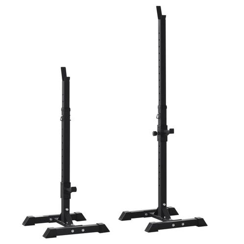 TRUUSK Haltersstandaard, Set Van 2, Lange Halteropslag, In H, Sport en Fitness, Fitnessmaterialen, Nieuw, Verzenden