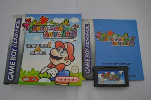 Super Mario Advance (GBA NEU CIB), Spelcomputers en Games, Games | Nintendo Game Boy, Zo goed als nieuw, Verzenden