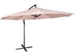 Feel Furniture - Toscano - Banana parasol - Beige, Tuin en Terras, Parasols, Verzenden, Nieuw