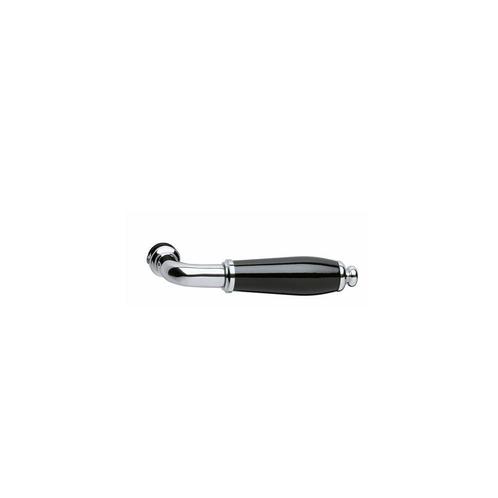Intersteel Deurkruk Courgette - chroom/zwart, Doe-het-zelf en Verbouw, Hang- en Sluitwerk, Nieuw, Verzenden