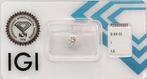 Zonder Minimumprijs - 1 pcs Diamant (Natuurlijk) - 0.53 ct -, Nieuw