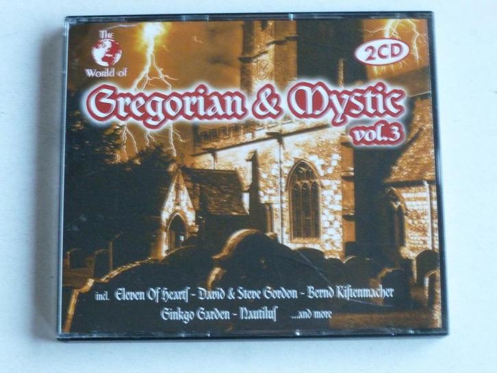 The World of Gregorian & Mystic Vol. 3 (2 CD), Cd's en Dvd's, Cd's | Pop, Zo goed als nieuw, Verzenden