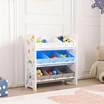 Kinderrek Boiro 59,5x62x29,5 cm Koala motief [en.casa], Verzenden, Nieuw