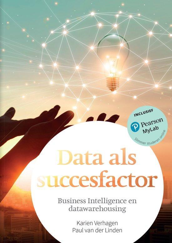9789043037006 Data als succesfactor met MyLab NL toegangs..., Boeken, Schoolboeken, Zo goed als nieuw, Verzenden