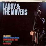 LP gebruikt - Larry &amp; The Movers - The Best Of Larry..., Verzenden, Zo goed als nieuw