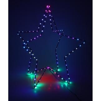 Kerstster met verlichting | PerfectLED | 80 centimeter, Diversen, Kerst, Nieuw, Verzenden