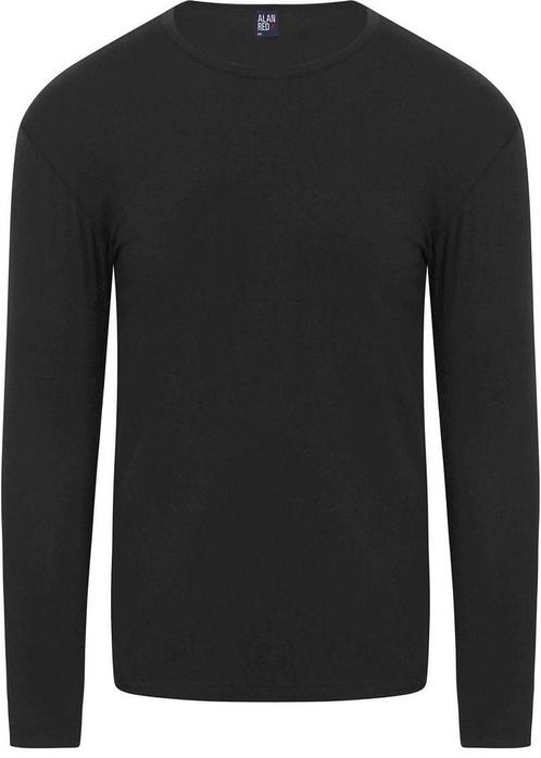Alan Red Olbia Longsleeve T-shirt Zwart maat XXL Heren, Kleding | Heren, T-shirts, Zwart, Nieuw, Overige maten, Verzenden