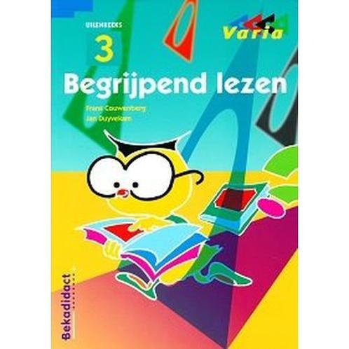 Varia versie 2 Begrijpend lezen 3 groep 5-6, Boeken, Schoolboeken, Nieuw, Verzenden