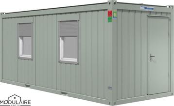 Container geschikt als tuinhuis/atelier/kantoor te koop!