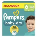 Pampers Baby Dry Luiers Maat 6 (13-18 kg) 148 stuks, Nieuw, Verzenden