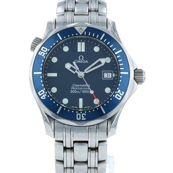 Omega - Seamaster Professional 300m Date - Zonder, Sieraden, Tassen en Uiterlijk, Horloges | Heren