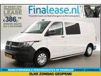 Volkswagen Transporter 2.0 TDI L2H1 DC 6-Zits Carplay Cruise, Volkswagen, Wit, Nieuw, Lease