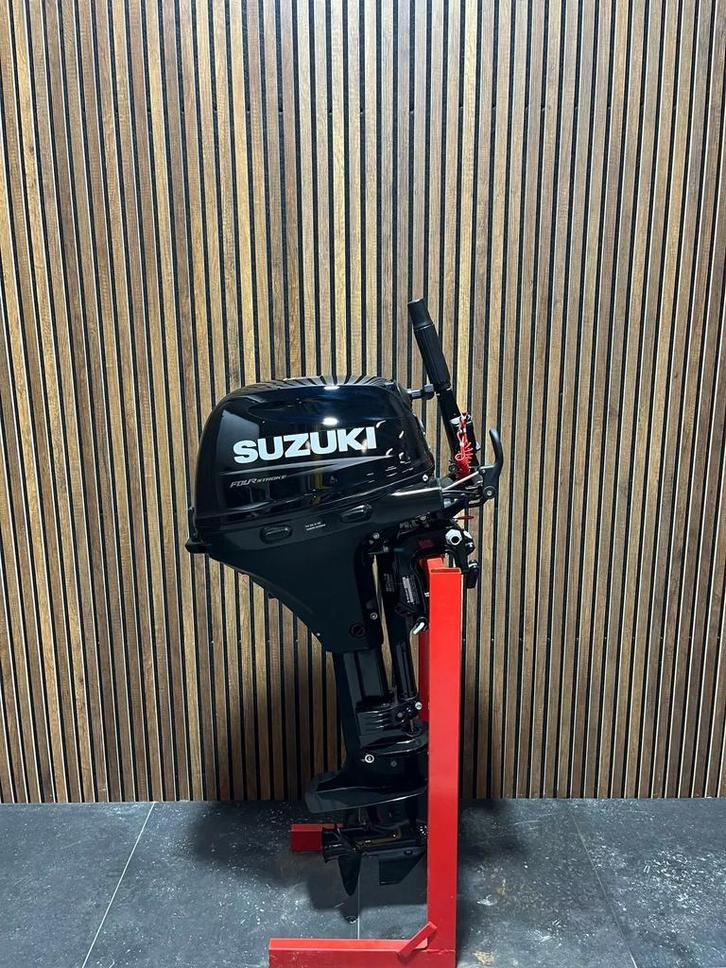 Suzuki 15 PK EFI, Watersport en Boten, Buiten- en Binnenboordmotoren, Gebruikt, Buitenboordmotor, Ophalen of Verzenden