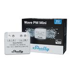 Shelly Qubino Wave PM mini - module voor energiemeting, Nieuw