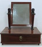 Tafelspiegel - Mahonie - Psyché keizerrijk, Antiek en Kunst