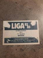 Ediciones Este Liga 82/83 - #6 Maradona (Album) Diego, Nieuw