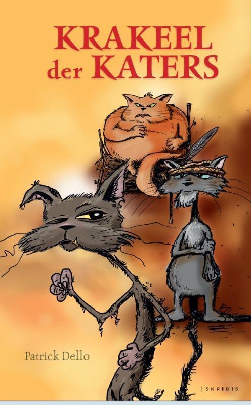 Krakeel der katers 9789492944962 Patrick Dello, Boeken, Romans, Zo goed als nieuw, Verzenden