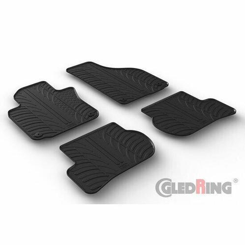 Rubbermatten VW Golf 5 6 Jetta MK3 Scirocco Mk3 RL842, Auto diversen, Automatten, Nieuw