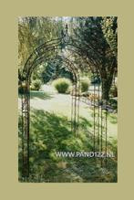 Rozenbogen van massief staal van zware kwaliteit., Tuin en Terras, Tuinhekken en Hekwerk, Ophalen of Verzenden, Nieuw, IJzer, Sierhekwerk