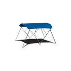 Bieden: Carver 3 bow 85 to 90 inch pacific blue bimini canv, Watersport en Boten, Ophalen of Verzenden, Nieuw, Zeilboot of Motorboot