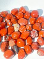 ***GEEN VEILING*** Red Jasper Tumble Stones – 1kg Pakket uit, Verzamelen, Mineralen en Fossielen