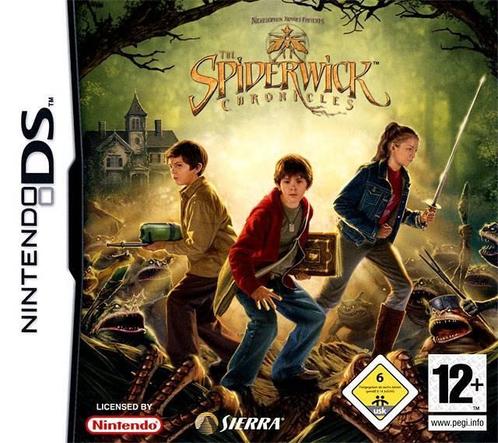The Spiderwick Chronicles (Nintendo DS), Spelcomputers en Games, Games | Nintendo DS, Gebruikt, Vanaf 7 jaar, Verzenden