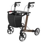 Rehasense Rollator Server S bruin, Diversen, Verpleegmiddelen, Ophalen of Verzenden, Nieuw