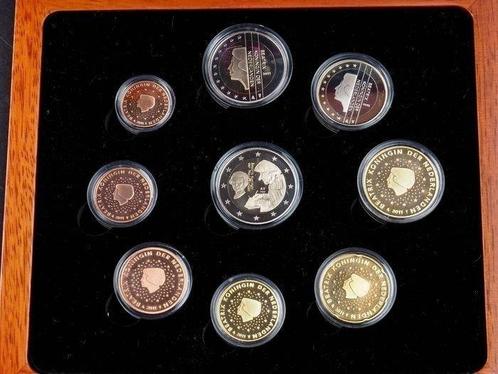 Nederland. Proof Set 2011 (incl. 2 Euro Erasmus) (Zonder, Postzegels en Munten, Munten | Europa | Euromunten