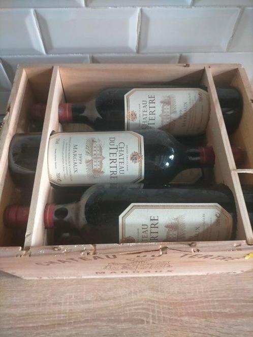 1999 Chateau Du Tertre - Margaux Grand Cru Classé - 6, Verzamelen, Wijnen