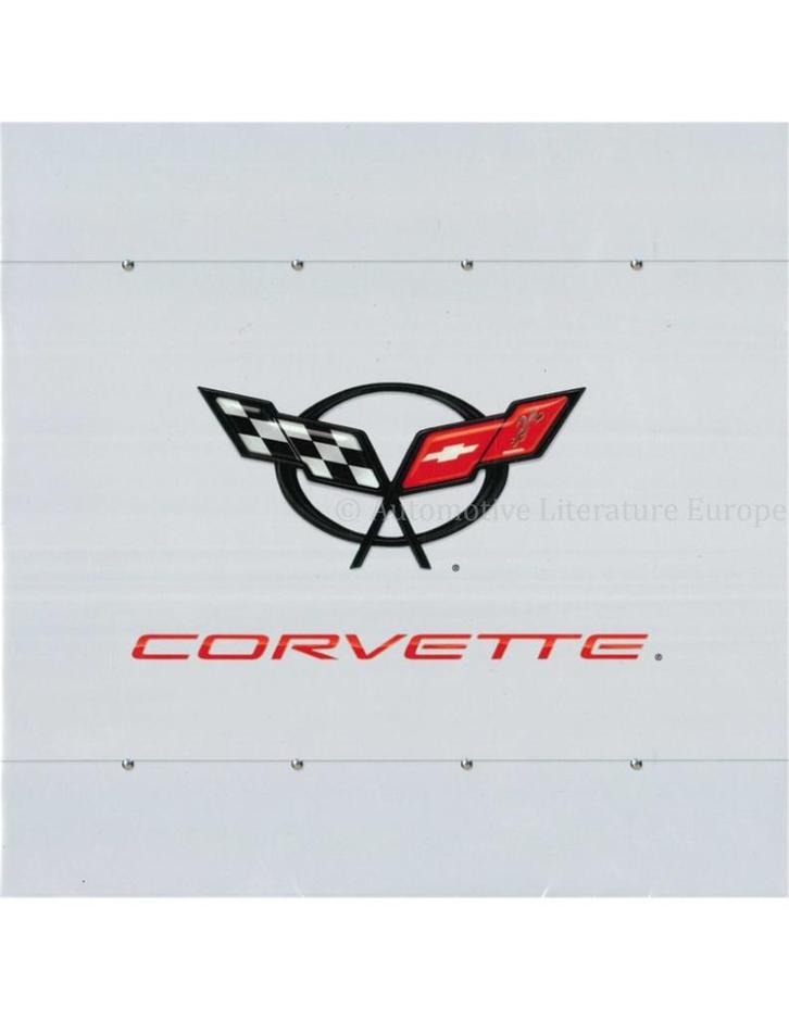 2001 CHERVOLET CORVETTE BROCHURE NEDERLANDS, Boeken, Auto's | Folders en Tijdschriften, Chevrolet