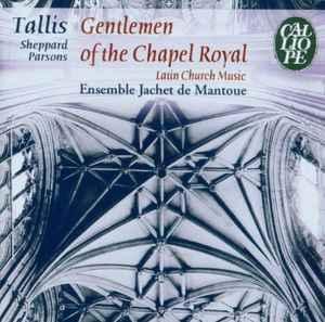 cd - Thomas Tallis - Gentlemen of the Chapel Royal - Lati..., Cd's en Dvd's, Cd's | Overige Cd's, Zo goed als nieuw, Verzenden