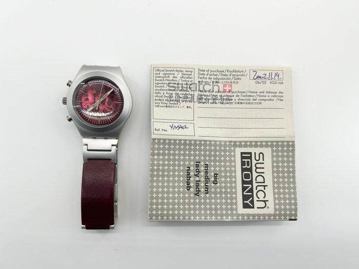 James Bond - Swatch Irony Chrono 007 “Tomorrow Never Dies”, Verzamelen, Film en Tv