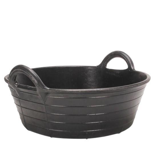 Voertrog rubber 20L, Zakelijke goederen, Agrarisch | Werktuigen, Ophalen of Verzenden