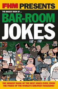 FHM presents...the biggest book of bar-room jokes by FHM, Boeken, Overige Boeken, Gelezen, Verzenden