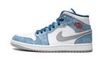 Jordan 1 Mid French Blue - maat 42 (Sneakers, Schoenen), Kleding | Dames, Schoenen, ["Jordan","Nike","Nike Jordan","Air Jordan"]