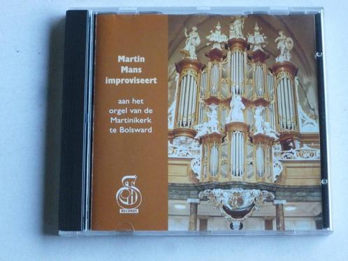 Martin Mans improviseert aan het orgel van de Martinikerk te, Cd's en Dvd's, Cd's | Klassiek, Verzenden