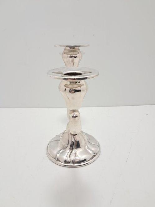 WMF - Kaarsenhouder - Verzilverd, Antiek en Kunst, Curiosa en Brocante