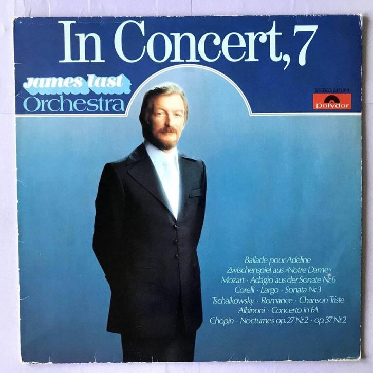 James Last Orchestra – In Concert, 7 (12-Vinyl-LP), Cd's en Dvd's, Vinyl | Klassiek, Ophalen of Verzenden