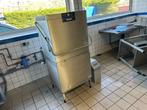 Hobart doorschuiver vaatwasmachine met waterontharder, Ophalen of Verzenden, Gebruikt, Wassen en Drogen